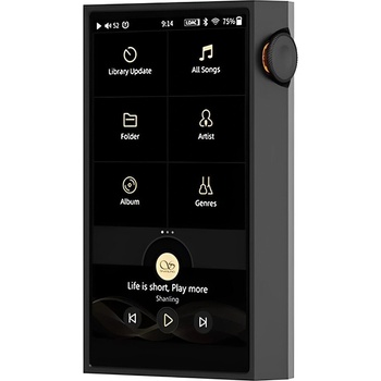 Shanling M5 Ultra Музикален плеър Black (6972835392183)