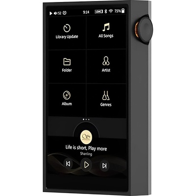 Shanling M5 Ultra Музикален плеър Black (6972835392183)
