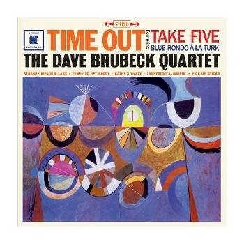 Dave Brubeck Quartet Time 1 LP