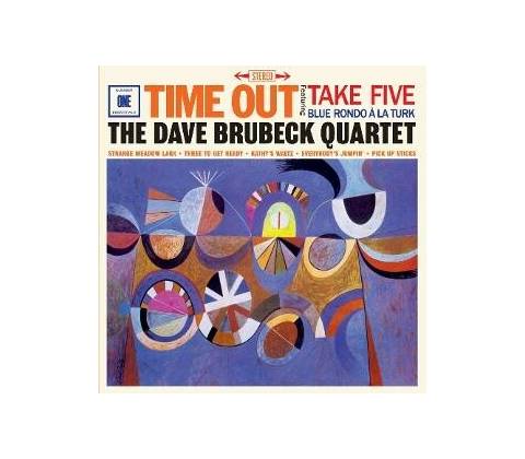 Dave Brubeck Quartet Time 1 LP