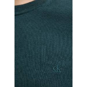 Calvin Klein пуловер мъжки от памук (LV040BM343) - answear - 109,51 лв