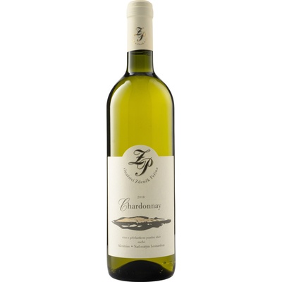 Zdeněk Peřina Chardonnay 2019 13,5% 0,75 l (holá láhev)