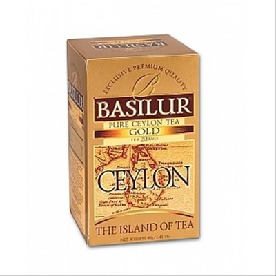 Basilur Čaj Island of Tea Gold 20 x 1,5 g