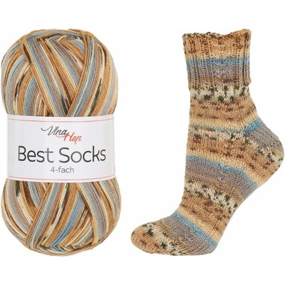Příze Vlna Hep Best Socks 7381