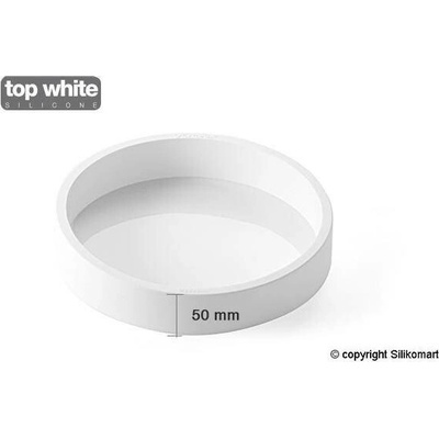 Silikomart forma na dort kulatá pr. 200mm v. 50mm silikonová