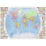 Ravensburger - Puzzle Political world Map II 2 - 1 000 piese