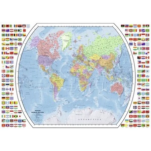 Ravensburger - Puzzle Political world Map II 2 - 1 000 piese