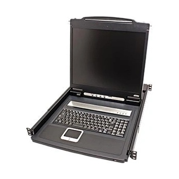 Aten CL-1000N KVM Console LCD 19'' + keyboard + touchpad 19'' 1U