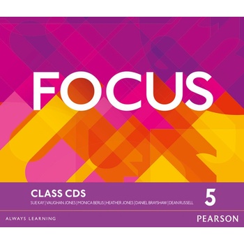 Focus 5 Class CDs - neuveden