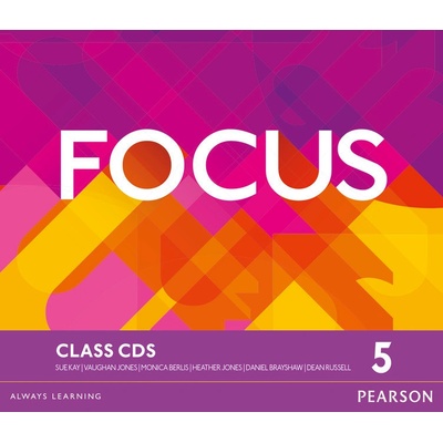 Focus 5 Class CDs - neuveden