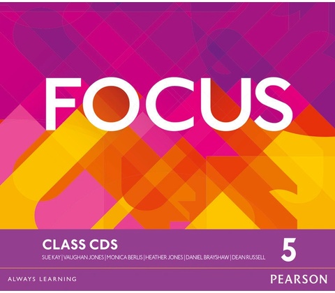 Focus 5 Class CDs - neuveden