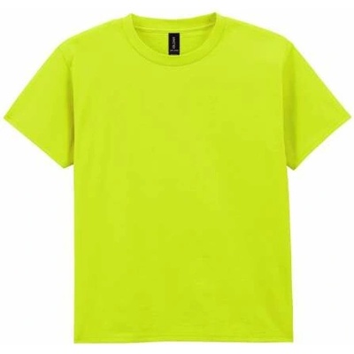 Gildan Light Cotton 3000B Safety Green