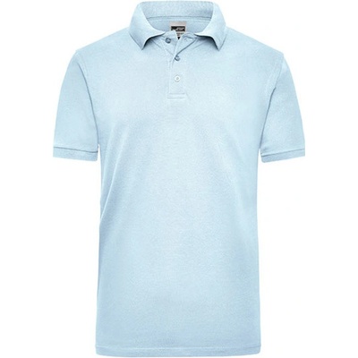 James & Nicholson Pánska polokošeľa JN801 Light Blue