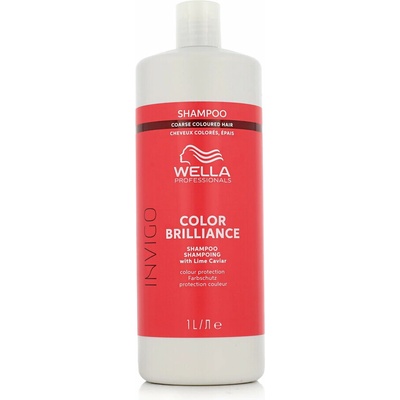 Wella Invigo Color Brilliance Shampoo (Coarse Hair) 1000 ml možnosť Nový obal