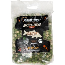 Magic Wolf Krmné Boilies 5kg 20mm Cesnak