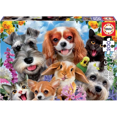 Educa Selfie Pet Parade 200 dielov