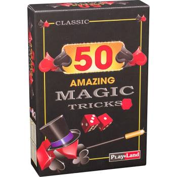 Play Land Настолна игра PlayLand: 50 магичекси трика - Детска (L-144)
