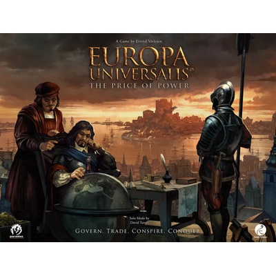 Frontdepot Europa Universalis: The Price of Power