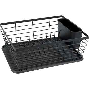 WENKO Черно устройство за отцеждане на съдове - Wenko (54766100)