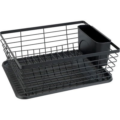 WENKO Черно устройство за отцеждане на съдове - Wenko (54766100)