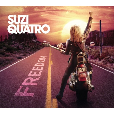 Suzi Quatro - Freedom (Digipak) (CD) (0840401722893)