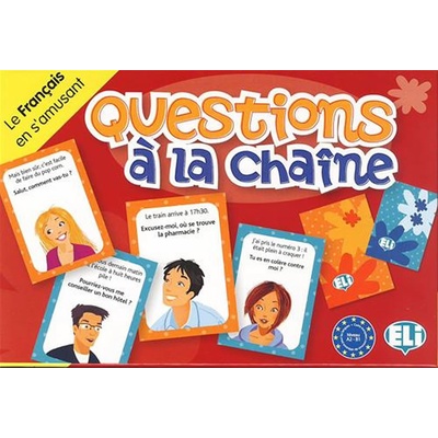 Le francais en s´amusant: Questions a la chaîne