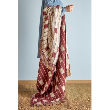 Bloomingville Памучно покривало Bloomingville 160 x 130 cm (82066545)