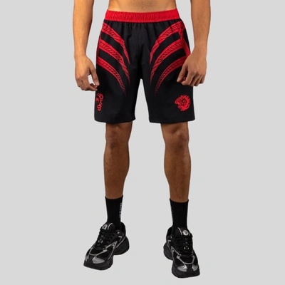 VENUM Шорти Venum x Mike Tyson Tiger Training Shorts - Deep Black/Intense Red - M