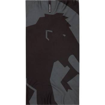 Mammut Шал Mammut Mammut Neck Gaiter Logo Neckerchief - Steel / Black - размер One Size (203-2693-0411)