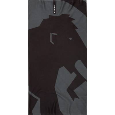 Mammut Шал Mammut Mammut Neck Gaiter Logo Neckerchief - Steel / Black - размер One Size (203-2693-0411)