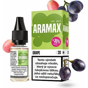 Aramax Salt Grape 10 ml 10 mg
