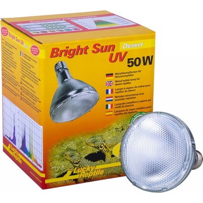 Lucky Reptile Bright Sun UV Desert 50 W