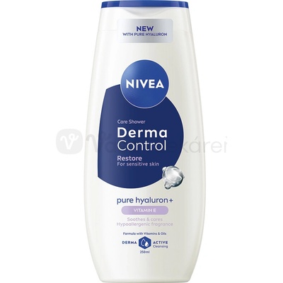 Nivea sprchovací gél Derma Control Restore 250 ml