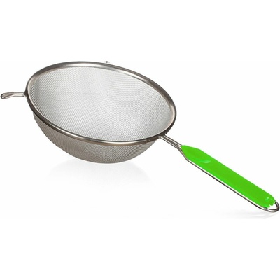 Cedník 19,5cm pocín./plastová rukojeť ZE