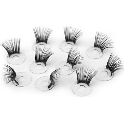 Řasy 15 mm dekorační polotovar (1pár)