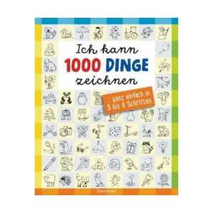 Ich kann 1000 Dinge zeichnen | Norbert Pautner (ISBN: 9783809439646)
