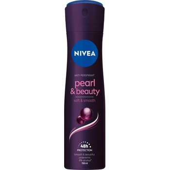 Image 1 of Nivea Pearl & Beauty soft & smooth 48h deo spray 150 ml