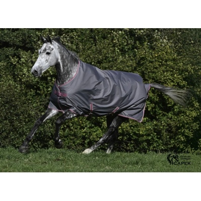 Bucas Deka výběhová FREEDOM TURNOUT PONY Smoke grey