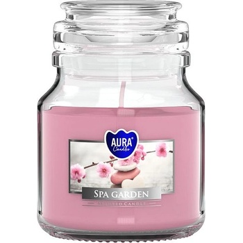 BISPOL Ароматна свещ Bispol Aura - Spa Garden, 120 g (snd71-254)