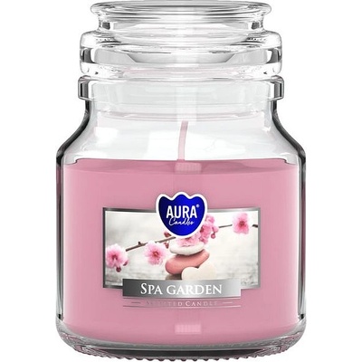 BISPOL Ароматна свещ Bispol Aura - Spa Garden, 120 g (snd71-254)