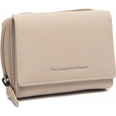 The Chesterfield Brand Dámská kožená peněženka RFID Zelan C08.062406 smetanová