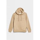 Gant Reg Tonal Shield Hoodie hnedá