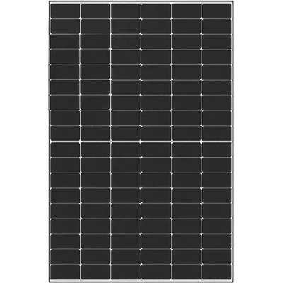 DAH Solar Solární panel DHN-54X16/DG(BW)-440W 32,9V účinnost 22,53% černý rám