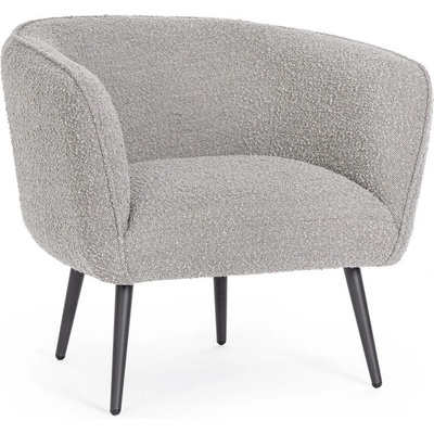 Bizzotto Фотьойл AVRIL boucle сив (0748312)