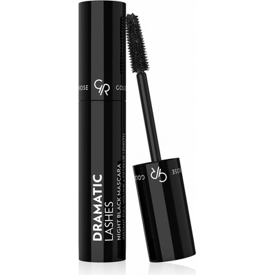 Golden Rose DRAMATIC LASHES night black mascara 13 ml