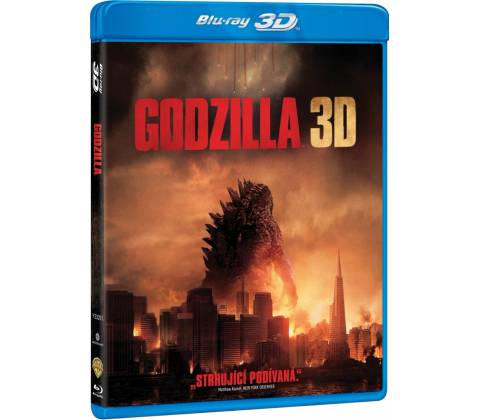 Godzilla 2D+3D BD