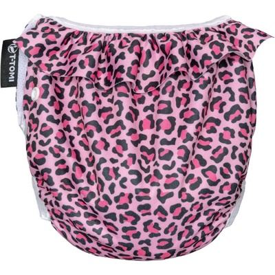 T-Tomi Diaper Swimwear Pink Gepard пелени бански, които се перат 5 - 15 kg