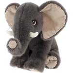 Keel Toys Плюшена играчка с клипс Keel Toys Keeleco - Слонче, 18 cm (SE4538) - ozone