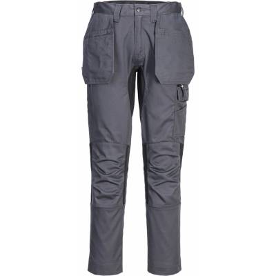 Portwest CD883 WX2 Eco Strečové Holster Nohavice - Kovová sivá, 41