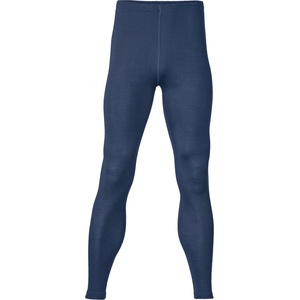 Engel Мъжко копринено термобельо Engel Leggings Merino base layer - Marine - размер 54/56 (EU) (014-0595-0513)